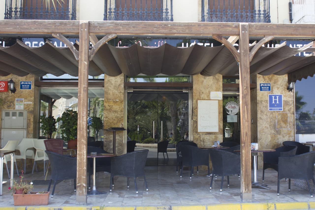 Hotel La Parrilla Албокс Екстериор снимка